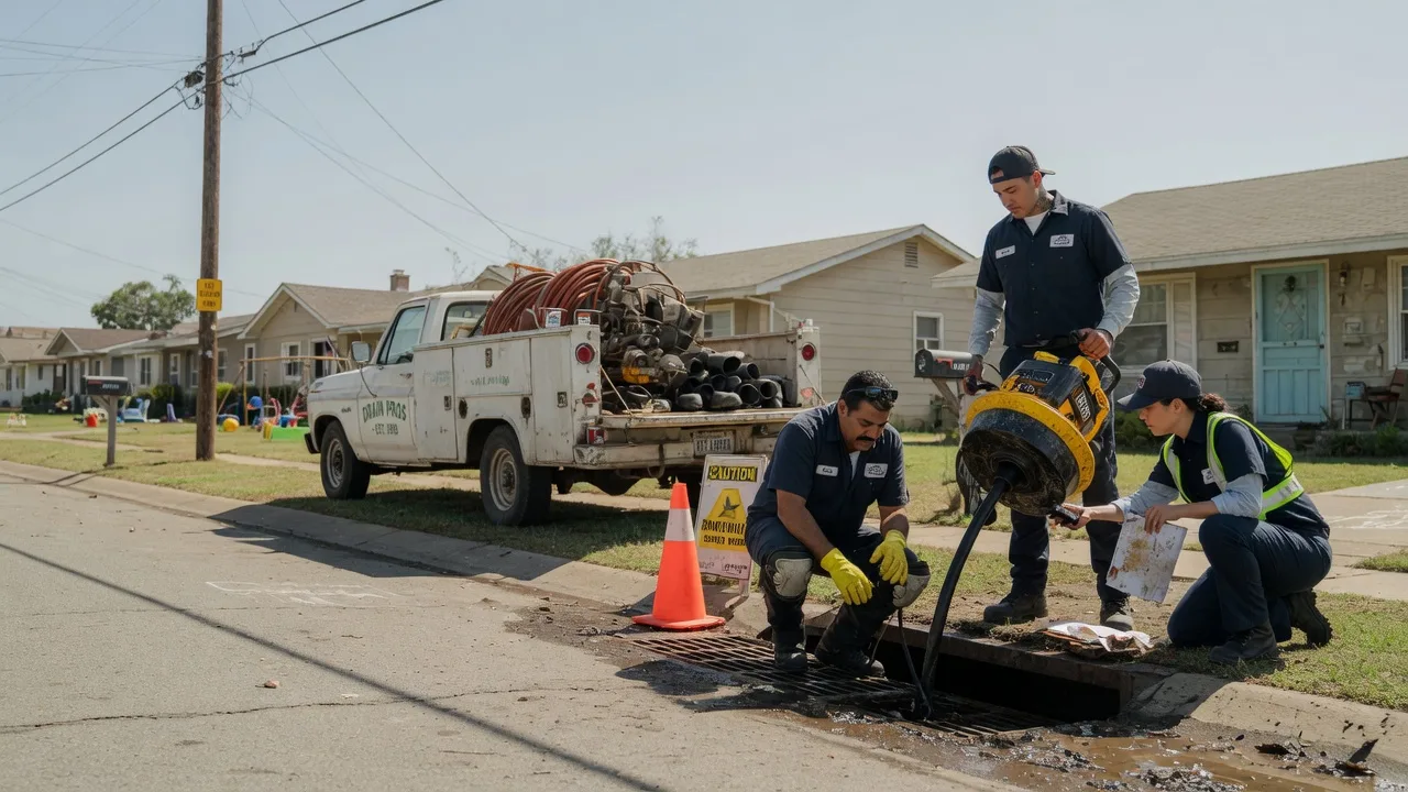 Drain Cleaning in Kremlin, OK near me